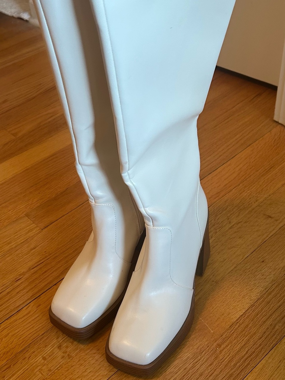Forever 21
Block heel boots